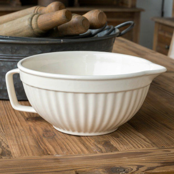 Creamware Bigger Batter Bowl – E.T. Tobey Company