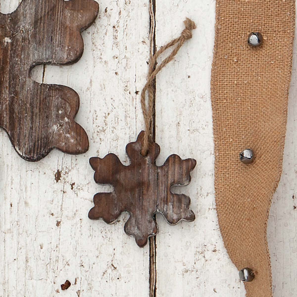 Wooden Snowflake – E.T. Tobey Company
