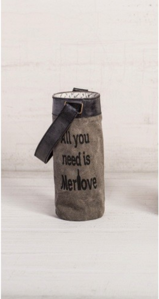 All You Need is Merlove Wine Bag
