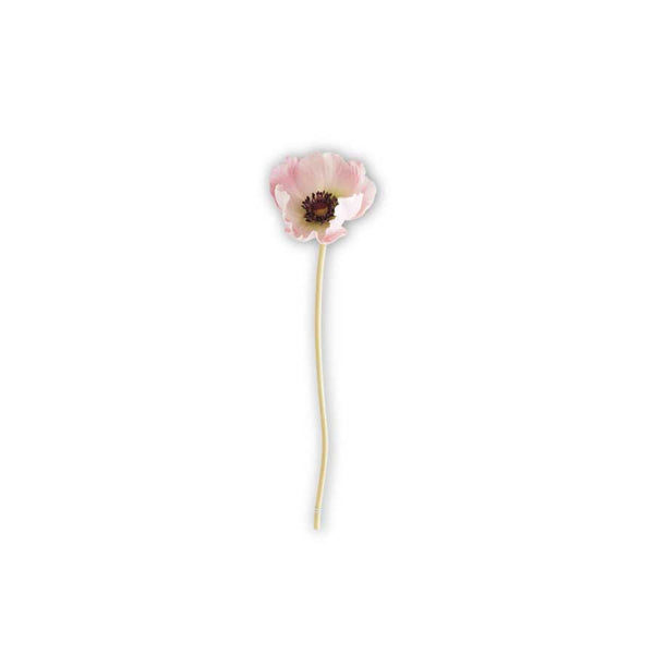 Real Touch Mini Poppy Stem - E.T. Tobey Company
