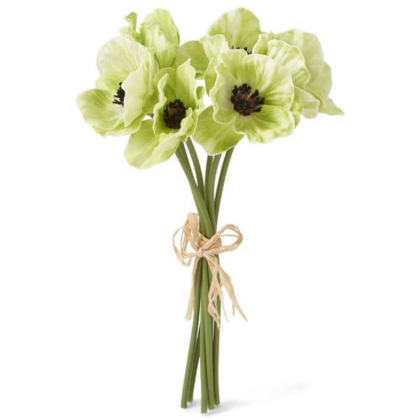 Real Touch Mini Poppy Bouquet - E.T. Tobey Company