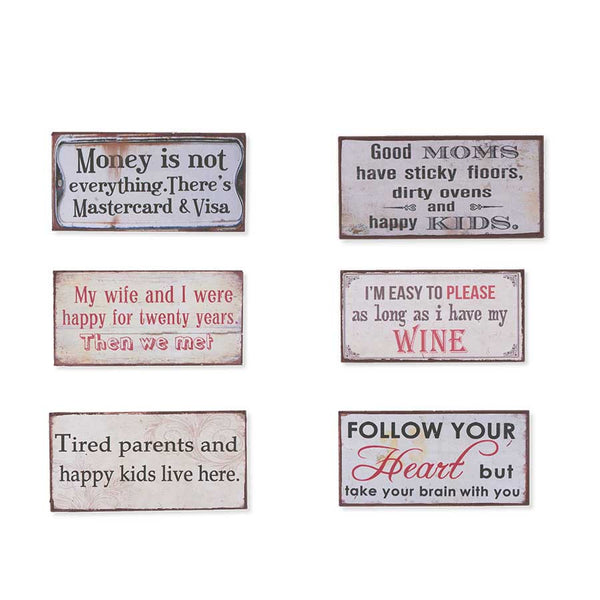 Metal Message Magnets - E.T. Tobey Company