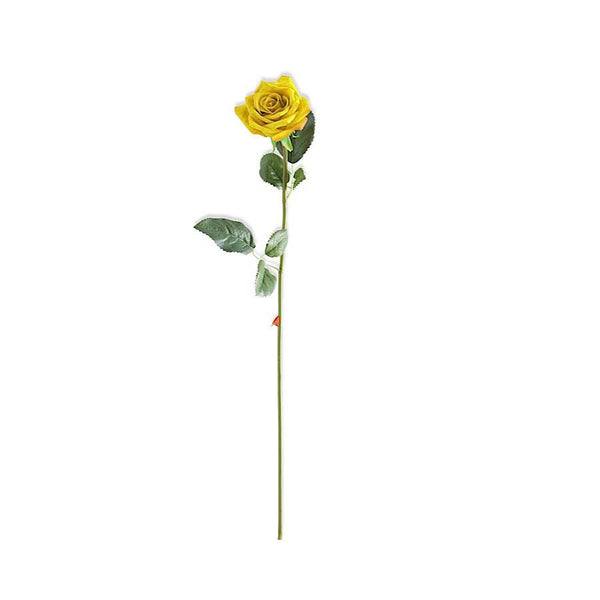 Real Touch Rose Stem with Foliage - E.T. Tobey Company