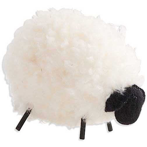 Wooly Black Faced Sheep - E.T. Tobey Company