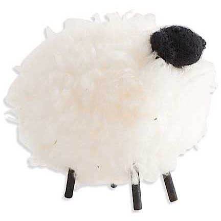 Wooly Black Faced Sheep - E.T. Tobey Company