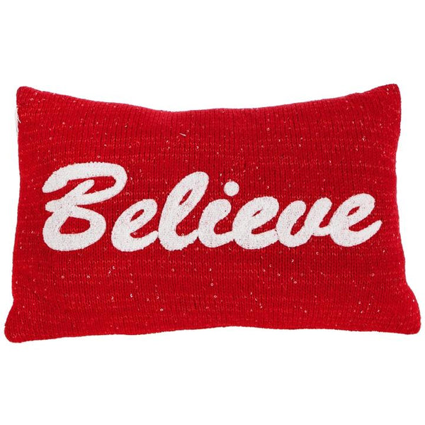 Believe Pillow