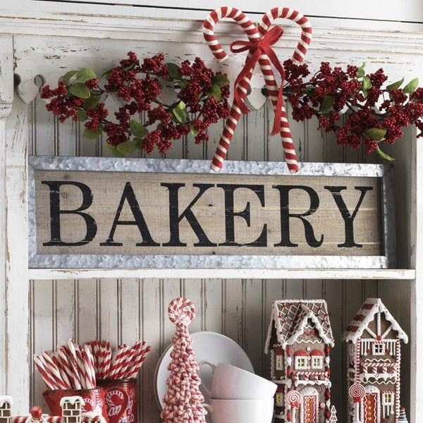 Wooden Bakery Sign