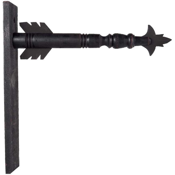 Black Wood Arrow Holder - E.T. Tobey Company - Joanna Gaines Style