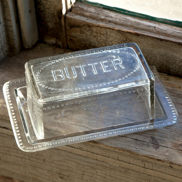 Butter Dish - E.T. Tobey Company