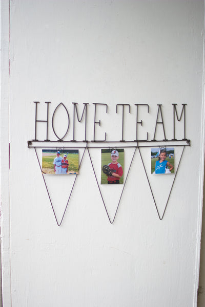 Home Team with Photo Clips