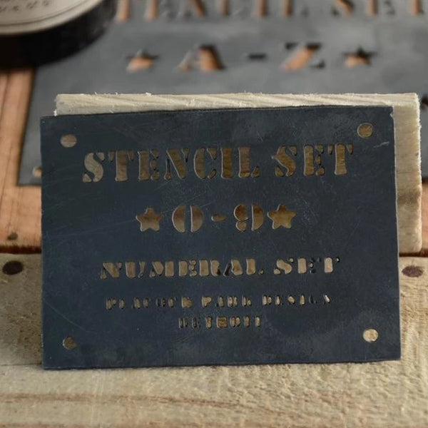 Metal Stencil Numbers - E.T. Tobey Company