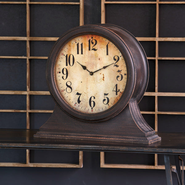 Black Mantle Clock - E.T. Tobey Company