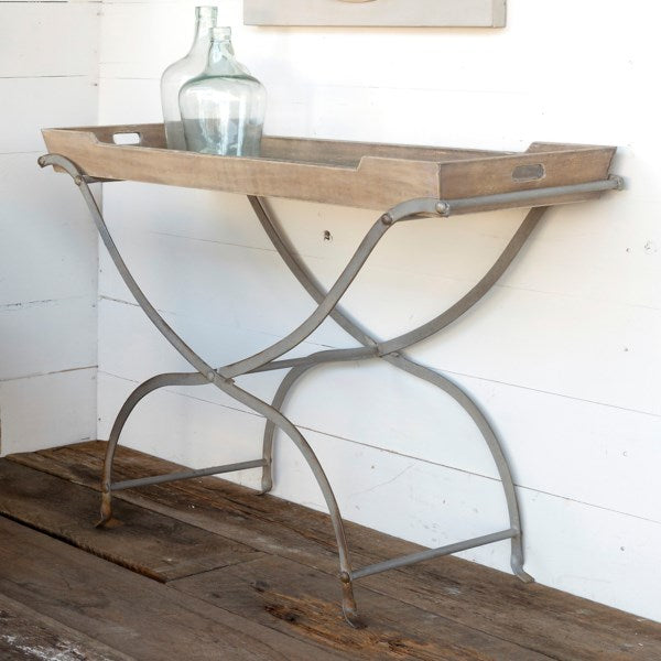 Planters Console Table