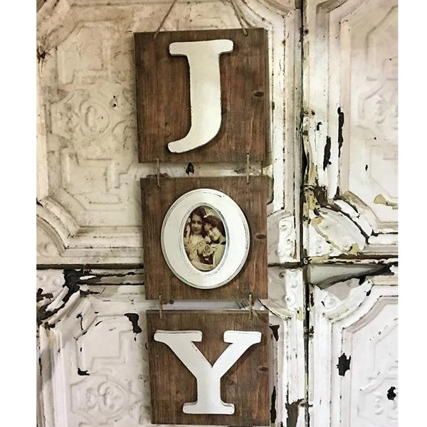 Hanging Vertical Joy Sign - E.T. Tobey Company