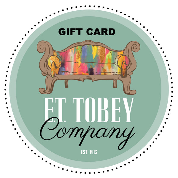 Gift Card - E.T. Tobey Company