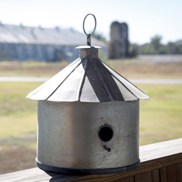 Feed Bin Birdhouse Feeder