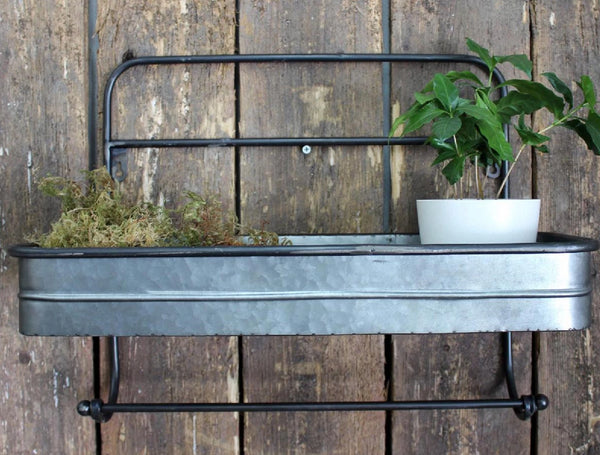 Trough Wall Tray Rack - E.T. Tobey Company - Fixer Upper Style