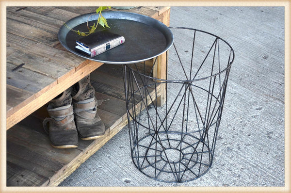 Tray Top Wire Base Table - E.T. Tobey Company