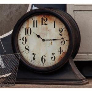 Small Black Mantle Clock - E.T. Tobey Company