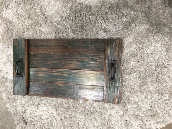 Custom Wooden Tray w/Handle