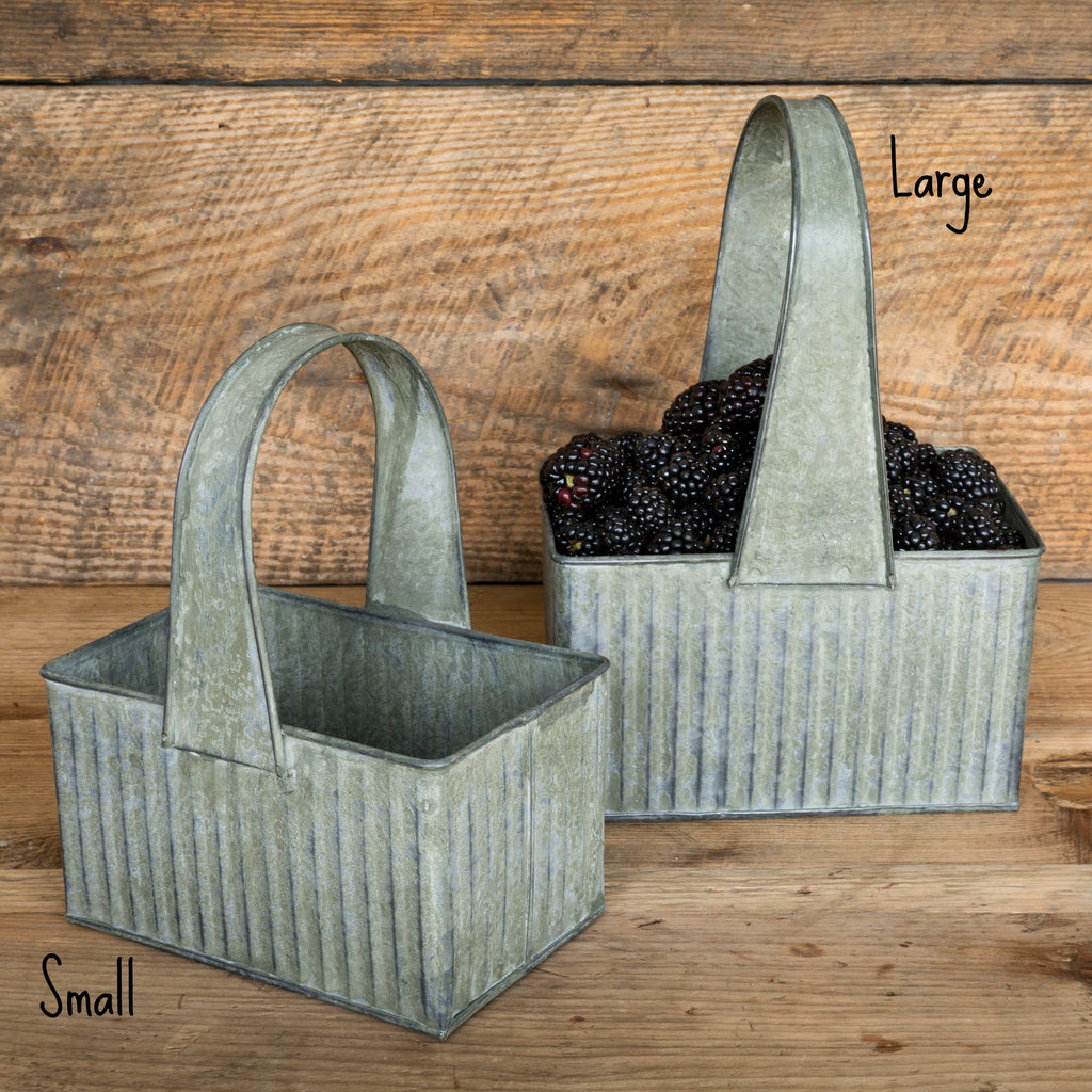 Metal Berry Baskets – E.T. Tobey Company