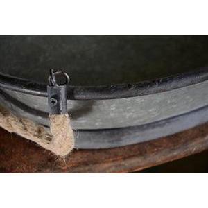 Rope Handle Oval Tray - E.T. Tobey Company