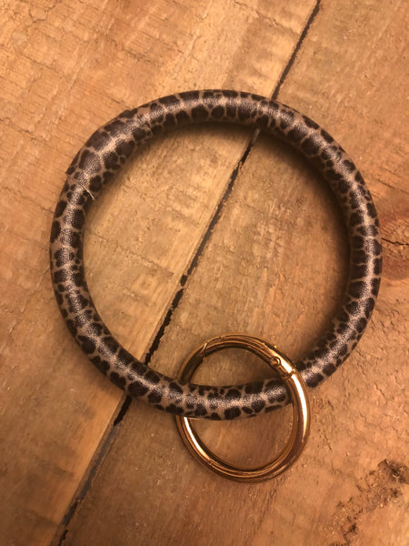 Key Ring Bracelet
