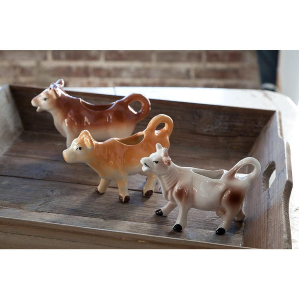 Ceramic Cow Creamers - E.T. Tobey Company