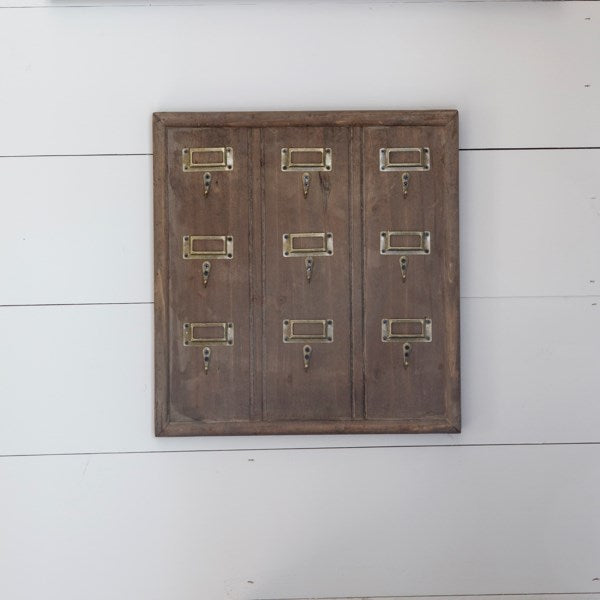 Wooden Key Hook Board