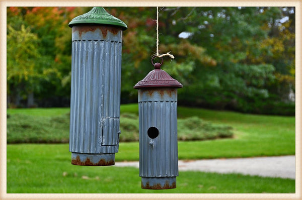Cylinder Birdhouse - E.T. Tobey Company