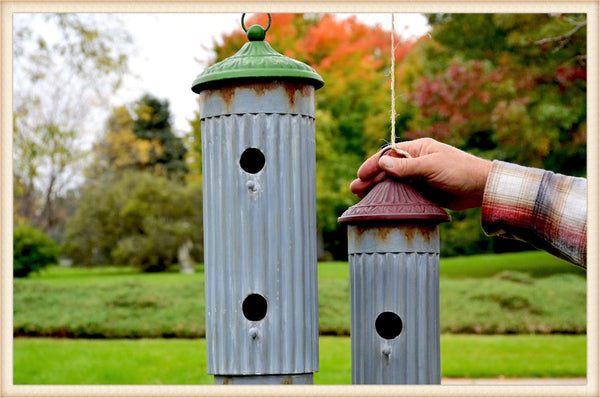 Cylinder Birdhouse