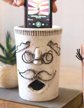 Big Mouth Clay & Betty Wire Smart Phone Speaker