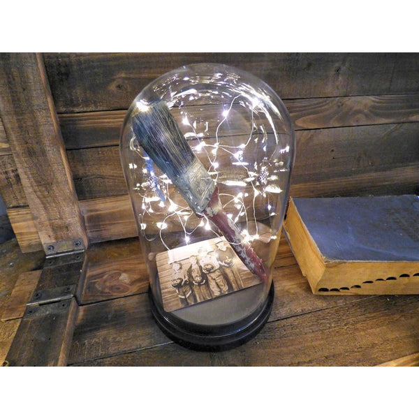 Firefly Lighted Cloche - E.T. Tobey Company