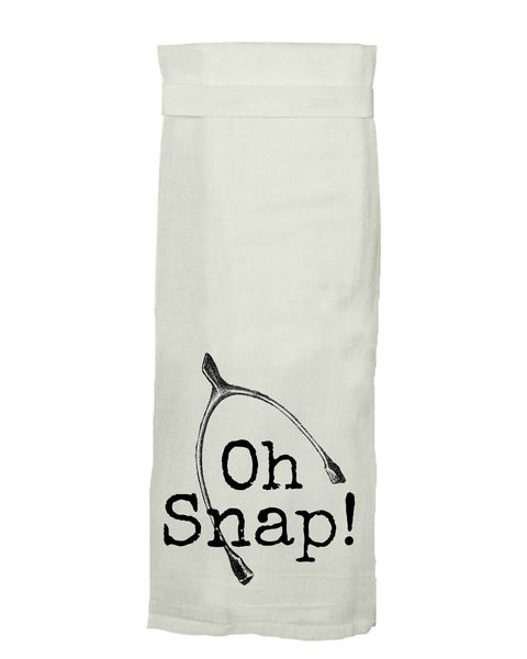 Funny White Kitchen Towels