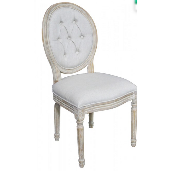 Round Back Side Chair - E.T. Tobey Company