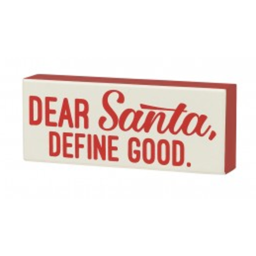 Dear Santa, Define good. - E.T. Tobey Company