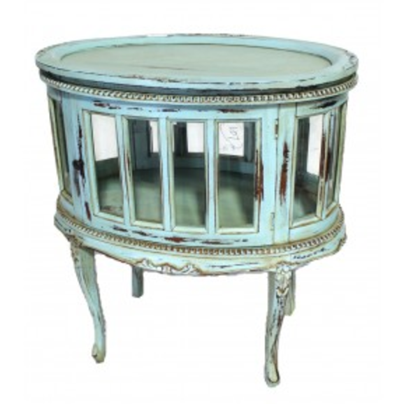 Oval Tea Table - E.T. Tobey Company