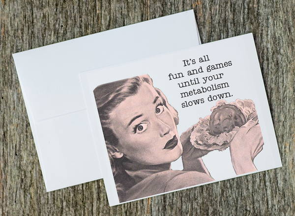 Funny Food Cards