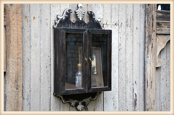 Raised Damask Cabinet - E.T. Tobey Company