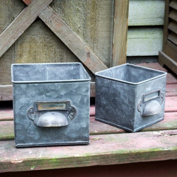 Metal Bin Drawer Boxes - ettobey