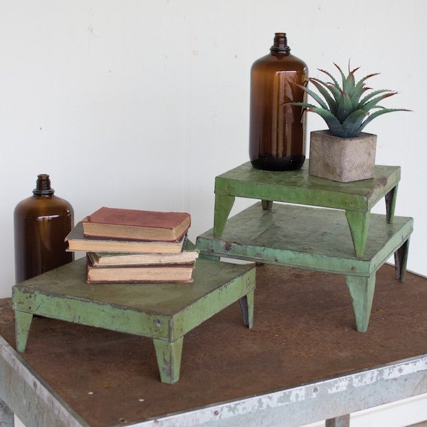 Metal Display Risers E.T. Tobey Company