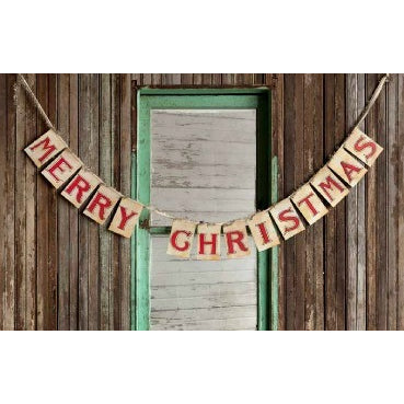 Merry Christmas Card Banner - E.T. Tobey Company