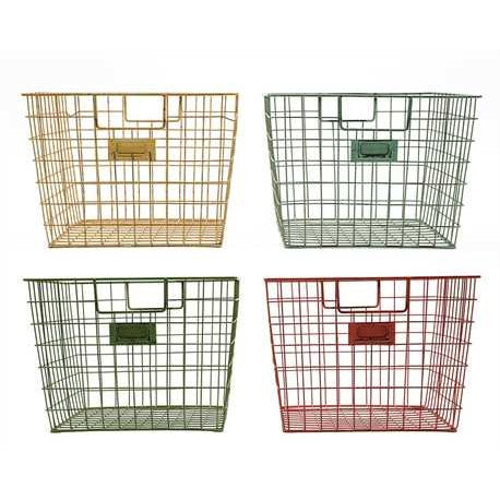 Wire Locker Basket - E.T. Tobey Company