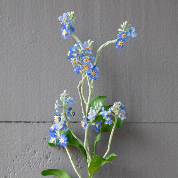 Crafted Forget-Me-Not Stem
