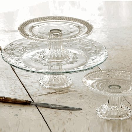 Glass Cake Plates - E.T. Tobey Company