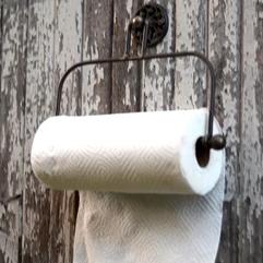 Ironwork Paper Towel Holder