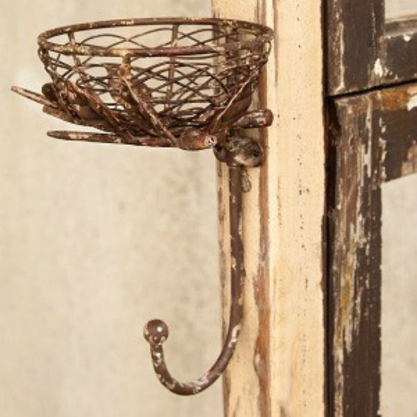Metal Nest With Hook Hanger