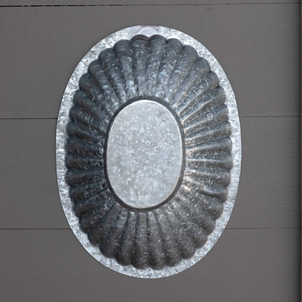 Decorative Round Metal Mold