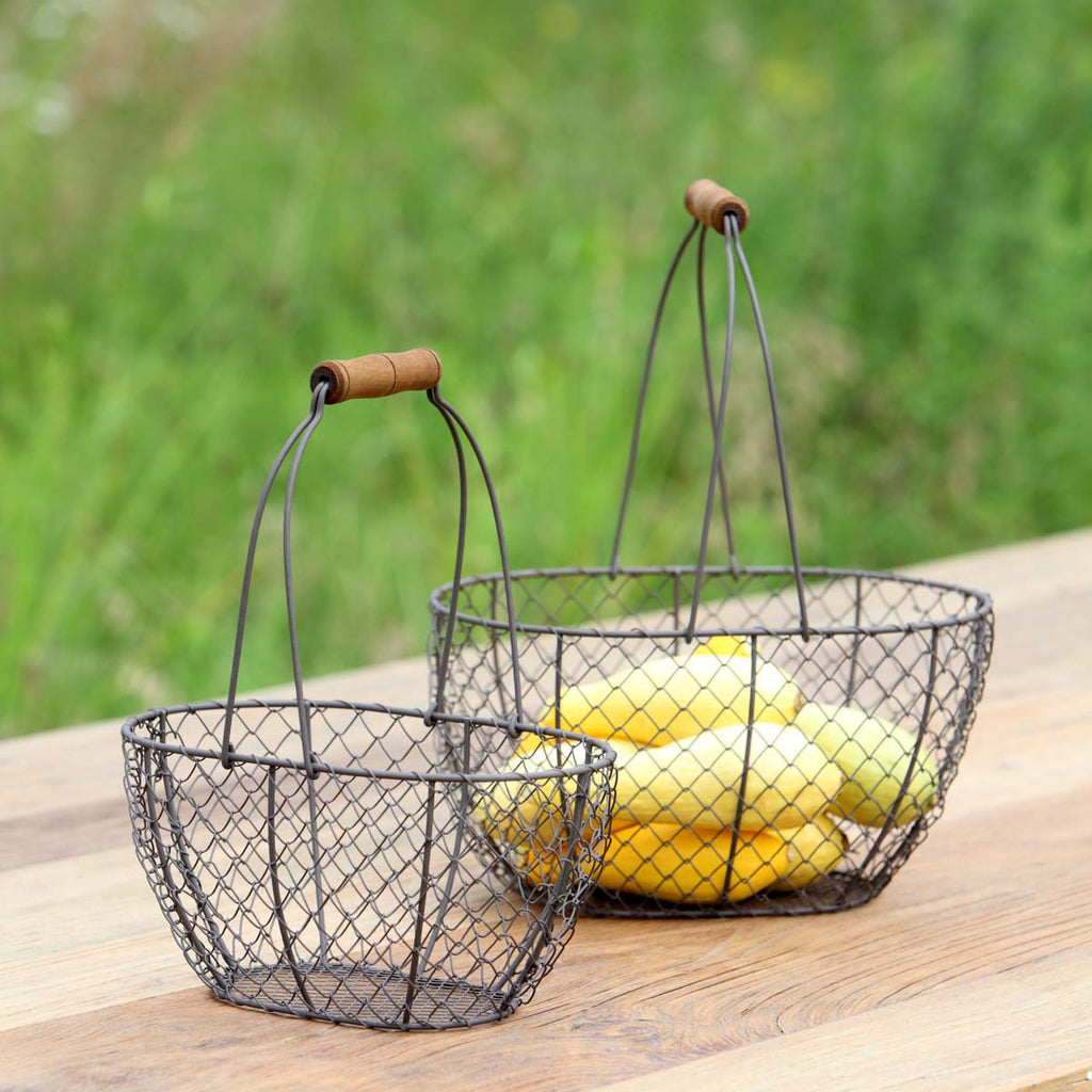 Oval Wire Baskets E.T. Tobey Company