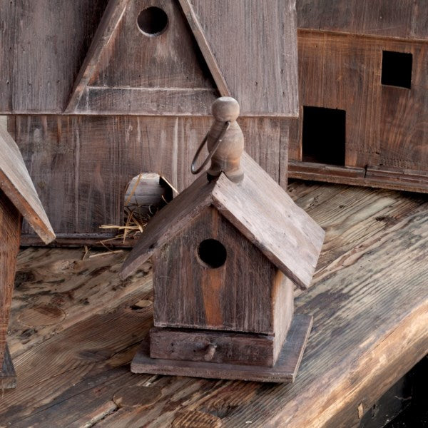 Rustic Wood Birdhouse